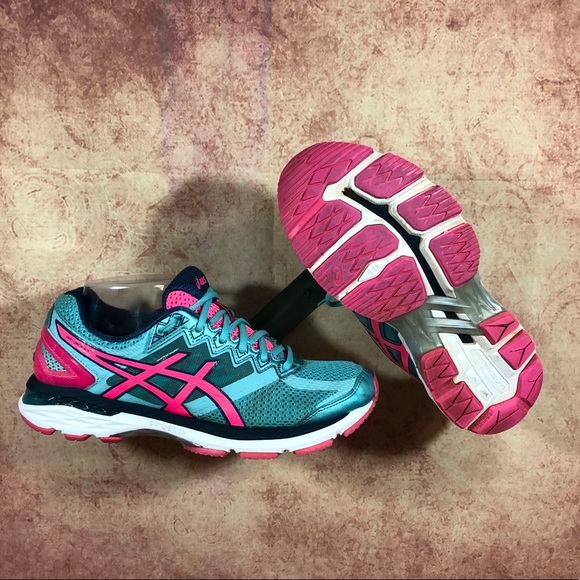 Asics Shoes - ASICS GT-2000 4 T656N Wmns Sz 8.5 Running s225